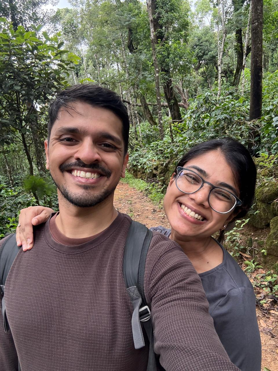 Maitreya and Prajkta, founders of ColdBAE